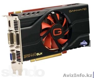 Видеокарта Gainward GTX 460 #1037229