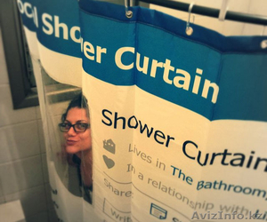   Новинка – тканевая шторка для ванны Фейсбук / Facebook #1034567