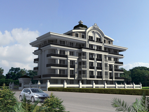 Квартиры в Турции рядом с морем от застройщика,  рассрочка на 5 лет #921152