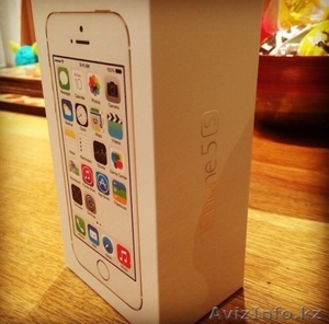 iPhone 5S 64гб Герметичный,  Гарантия Золотой цвет #1039119