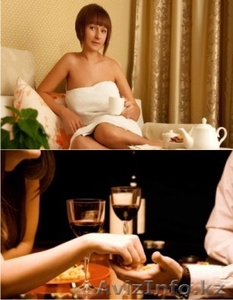 Два часа истинного наслаждения+романтический ужин в подарок #1032242