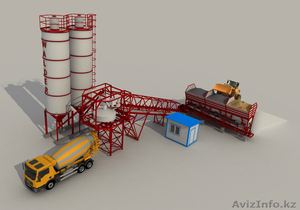 Бетоносмесительный узел #1043578