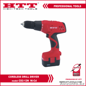  Аккумуляторная дрель,  шуруповерт HTT-tools Model No.CD2-12N   #662663