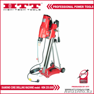 Машина алмазного бурения  HTT-toolsModel No.HDN 255-2600 #662681