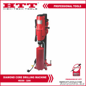 Машина алмазного бурения  HTT-tools Model No.HD 300-3200   #662679