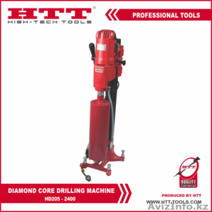 Машина алмазного бурения  HTT-tools Model No.HD 205-2400   #662673