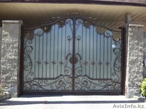 Кованые ворота,  качество,  долговечность,  приемлимые цены #1041440