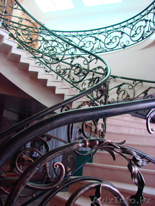 Кованые перила,  качество,  надежность,  безопасность,  приемлемые цены #1043811