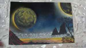 Продам картины на космическую и другие тематики #1040190