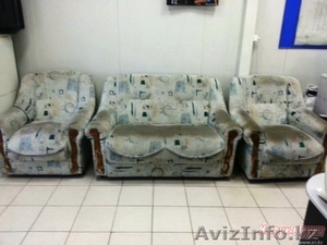 Перетяжка мягкой мебели качественно  и с гарантией #1040196