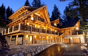 Деревянные Канадские Кедровые дома #1045896