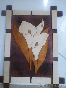 Картины из дерева,  интарсия,  сувениры. #1043763
