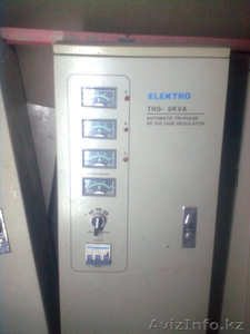 Продам стабилизатор 3х фазный 9 квт 30 000тг Печь на жидком топливе Китурами на  #1045506
