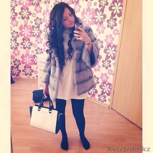 ПРОДАМ НЕДОРОГУЮ ШИНШИЛЛОВУЮ ШУБУ!!!!  #1048577