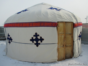 Юрта с металлическим каркасом #1034009