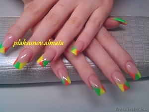 Наращивание ногтей Алматы #1041123
