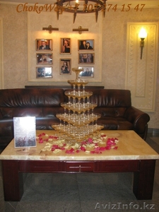 ПИРАМИДА ИЗ БОКАЛОВ АКТОБЕ ChokoWay #979961