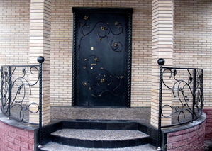 Металлические двери превосходного качества на заказ #1037595