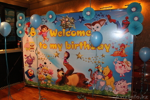 тематическое оформление праздника в Астане #1039045