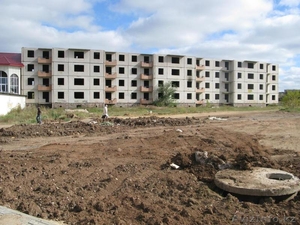 Продам неоконченное строительство многоквартирного жилого дома #1043983