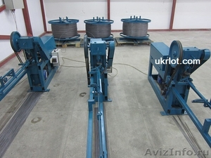 Станок правильно-отрезной  для проволоки #1036466