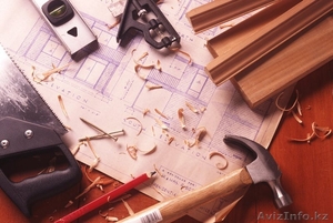 Выполним полный комплекс работ по ремонту квартир,  коттеджей и офисных помещений #1043845