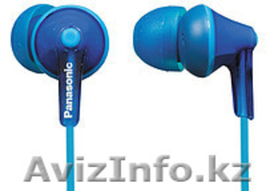 Panasonic RP-HJE125E-A  Наушники-вкладыши канального типа (синий) #1042995