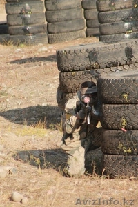 Пейнтбол в Алматы - Клуб 