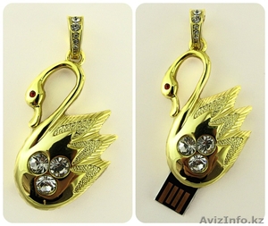 Флешка «Лебедь» #1037880