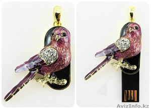 Флешка в форме птички #1037885