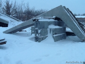 Железобетонные полурамы РПС (клюшки)  #1047547