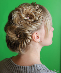 Обучение плетению косичек #1039042