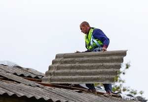 Ремонт шиферных кровель на профнастил в Алматы #1046090