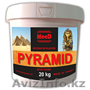 Pyramid Aztech stone (декоративная шпатлевка фасадная) #1034834