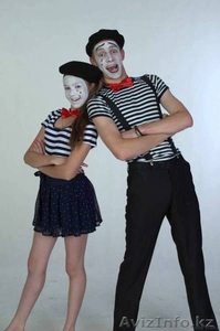 Французские Мимы в Алматы #1038613