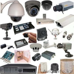 Видеонаблюдение,  видеодомофоны,  контроль доступа. #1040544