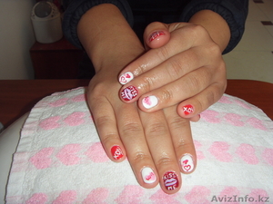 Маникюр,  педикюр,  геливое покрытие #968999