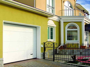 автоматические гаражные ворота #1036121