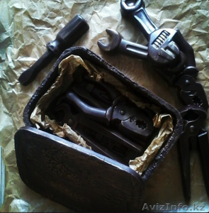 Шоколадные изделия. #1046461