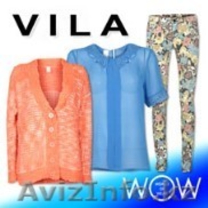 VILA одежда на складе ! С модой от VILA Вы всегда современны! #1044189