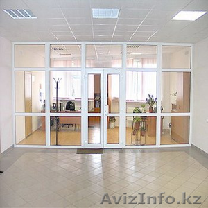 Алюминиевые,  пластиковые: окна,  двери, перегородки,  витражи #1037022