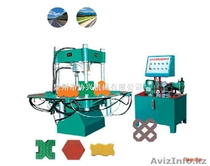 Станок для производства тротуарных плиток и бордюров #1032427
