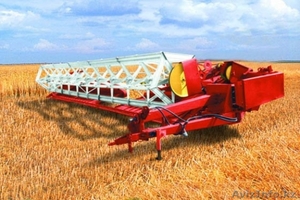 Жатки валковые зерновые ЖВЗ-7.0,  ЖВЗ-10.7,  ЖВЗ-9, 2  #1041101