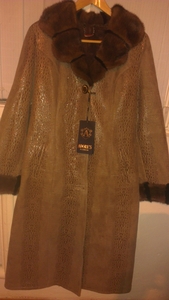 продам дубленку новую производство турция недорого! обращаться по нижеследующему #1031772