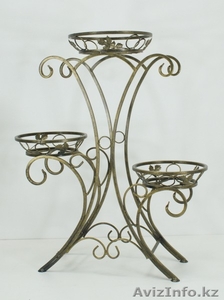 Продам металлические подставки для цветов #1058823