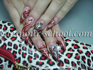 мастер по наращиванию ногтей и ресниц по выезду  не  дорого #1056658