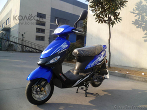 Компания «МоТоТехника +» Сделано в России Скутер RACER METEOR 2014 год #1053876