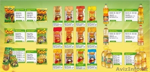 Производитель подсолнечного масла, семечек и круп ищет партнеров, дистрибьюторов  #1057789