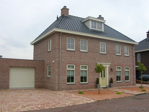 ворота, автоматика, черепица, окна, фасад, гидроизоляция #1056169