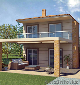 Коттедж 75 m2 на Кассандре (Греция) #1057606